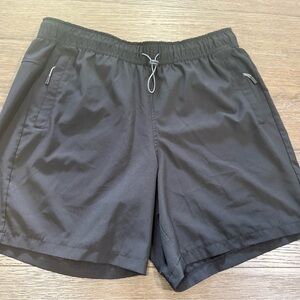 Black Athletic Shorts